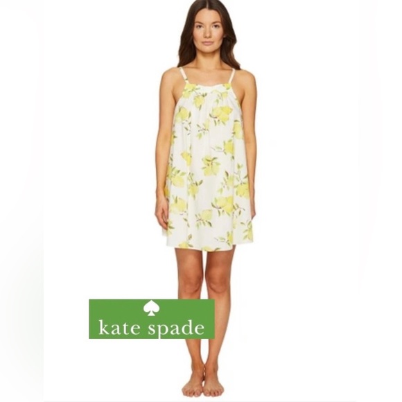 kate spade Other - KATE SPADE Nightie Lemons Chemise sz M